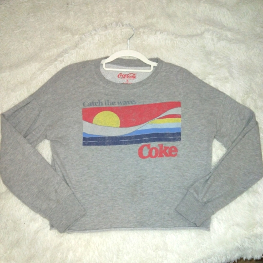 Women's Coca-Cola sweater